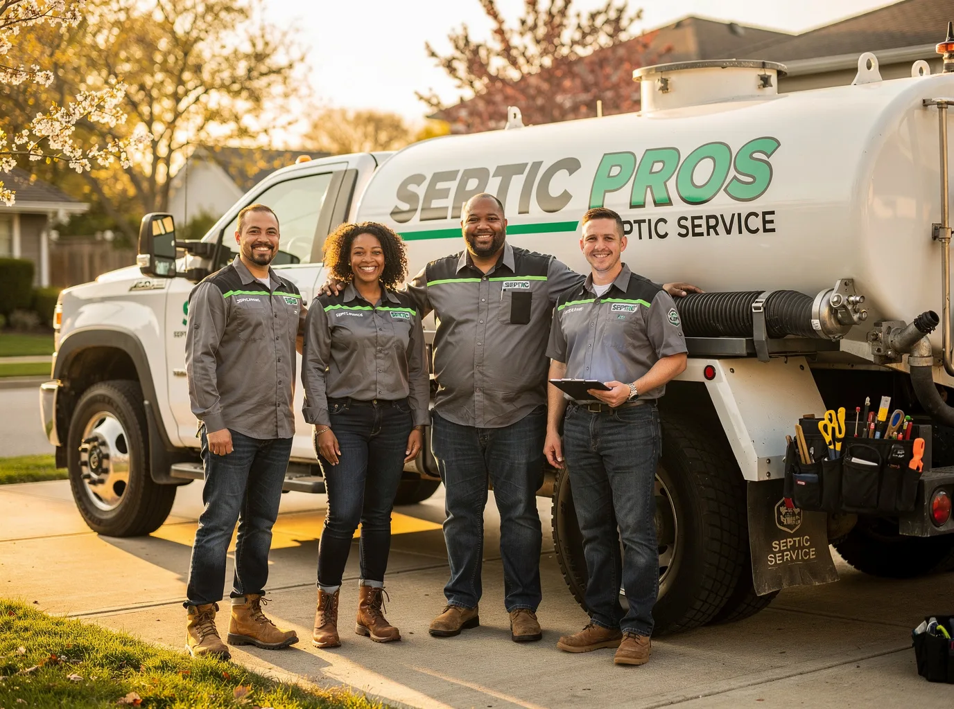 Septic Tank Pumping company in Tumwater, WA
